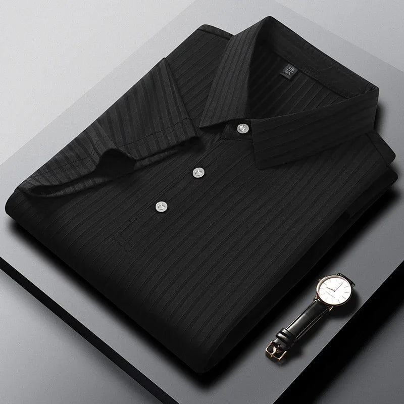 Cavill Polo Shirt — Hopeforwho (view 3)
