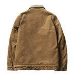 Sherpa-Lined Jacket – Men's Coat | Camden — Hopeforwho (view 2)