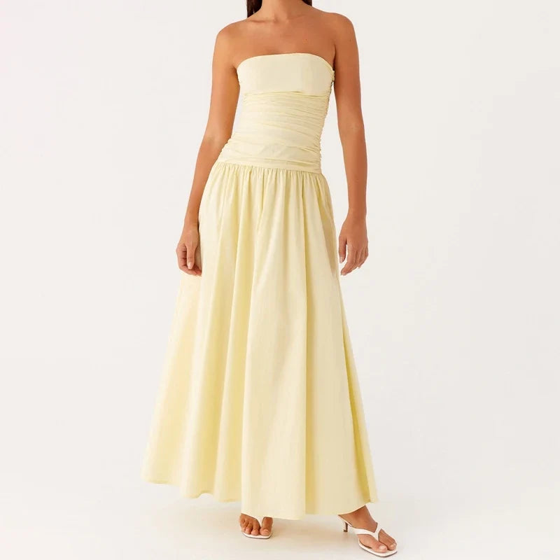 Aria Strapless Dress — Hopeforwho (view 10)