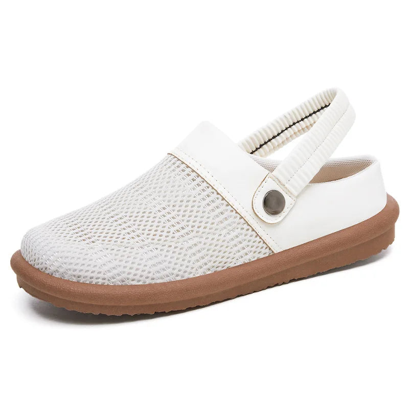 Cosi Mesh Clogs — Hopeforwho (view 11)