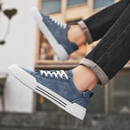 Brooks Denim Sneakers — Hopeforwho (view 2)