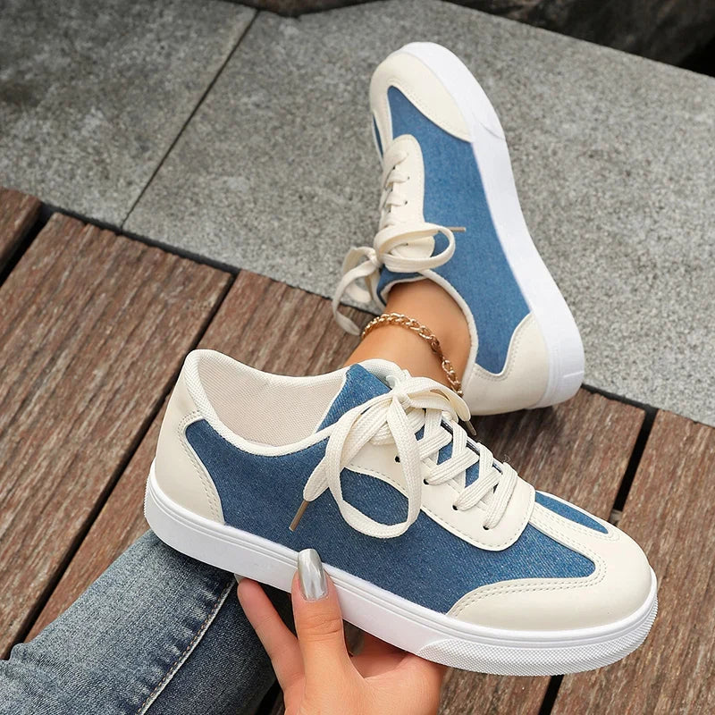 Indigo Sneakers — Hopeforwho (view 4)