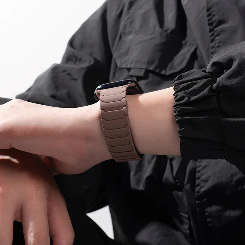 MagStrap Apple Watch Band — Hopeforwho (view 4)