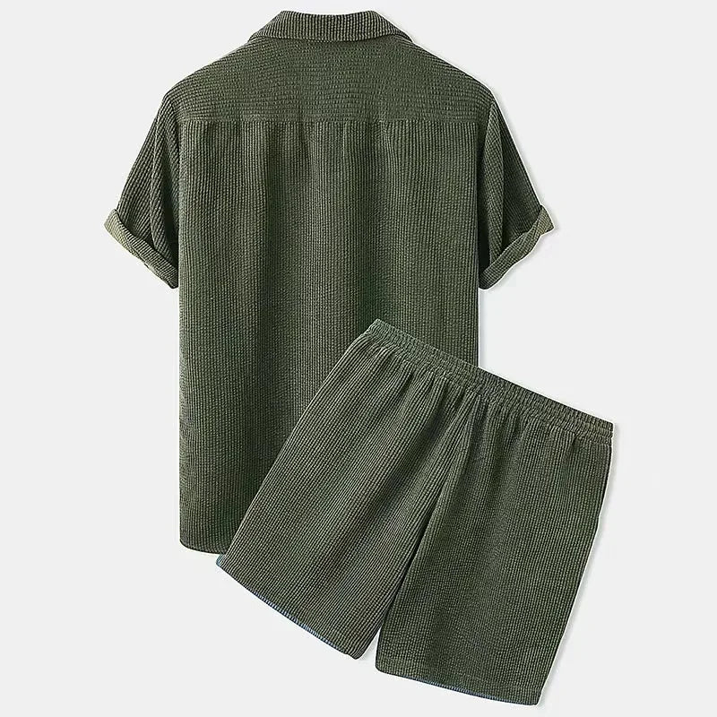 Cabana Corduroy Set — Hopeforwho (view 7)