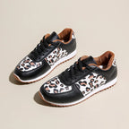 Savannah Leopard Sneakers — Hopeforwho (view 4)