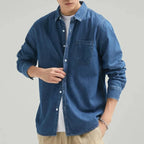 Orlando Denim Shirt — Hopeforwho (view 2)