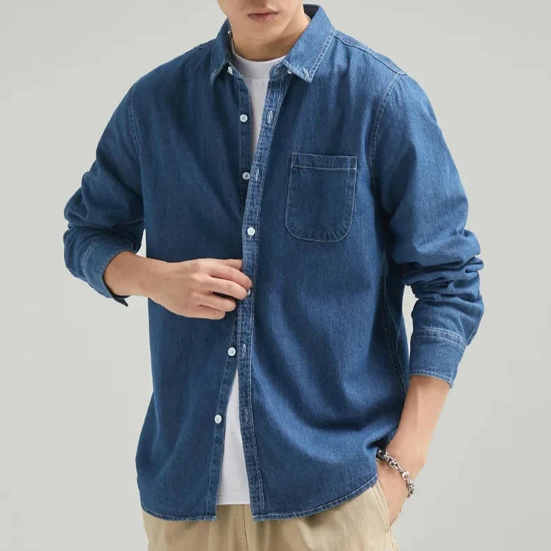 Orlando Denim Shirt — Hopeforwho (view 2)