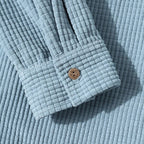 Mason Corduroy Hooded Shirt — Hopeforwho (view 5)
