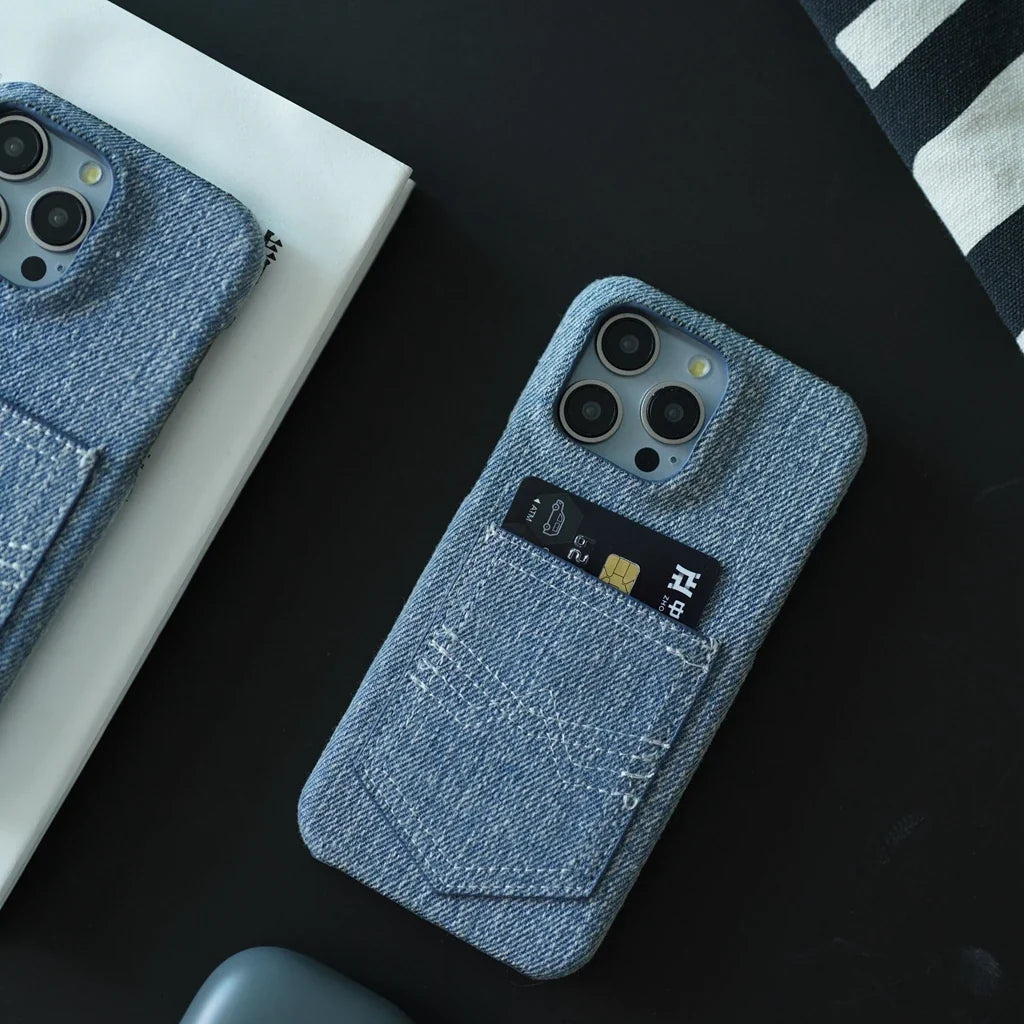 Blue Jean iPhone Case — Hopeforwho (view 5)