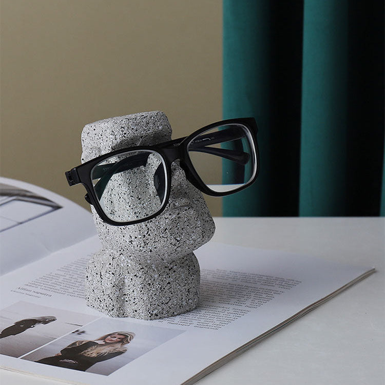 Tiki Head Glasses Stand — Hopeforwho (view 2)