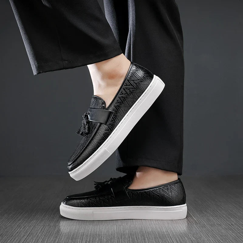 Vandro Leather Loafers — Hopeforwho (view 6)