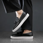 Vandro Leather Loafers — Hopeforwho (view 6)