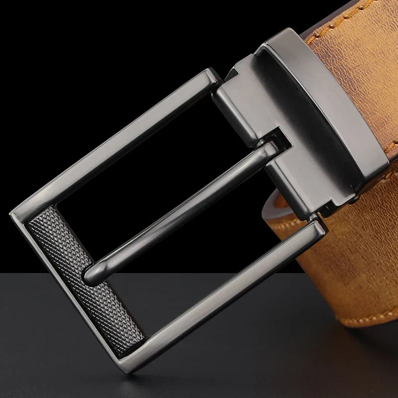 Prescott Cowhide Belt — Hopeforwho (view 6)