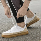 Metro Drift Leather Sneakers — Hopeforwho (view 4)