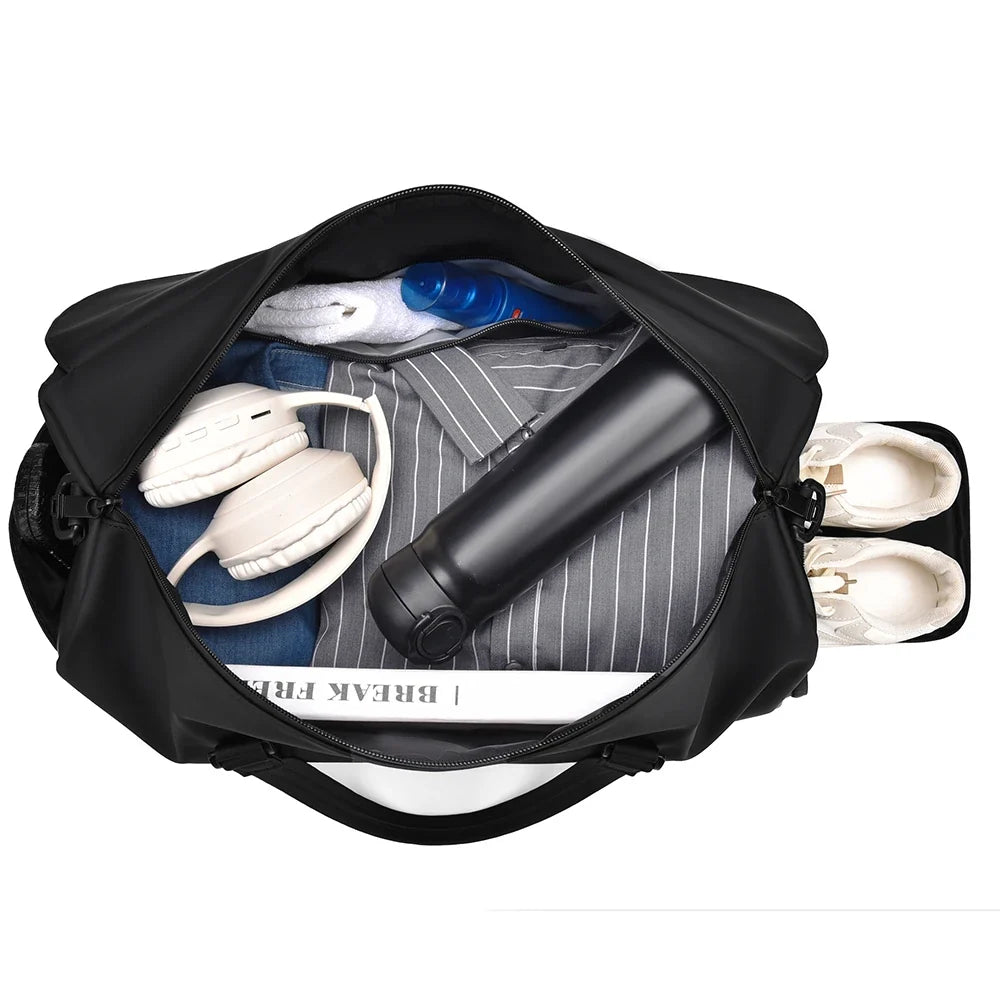 Trovare Royal Oxford Duffle Bag — Hopeforwho (view 12)