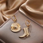 Cowgirl Earrings — Hopeforwho (view 5)