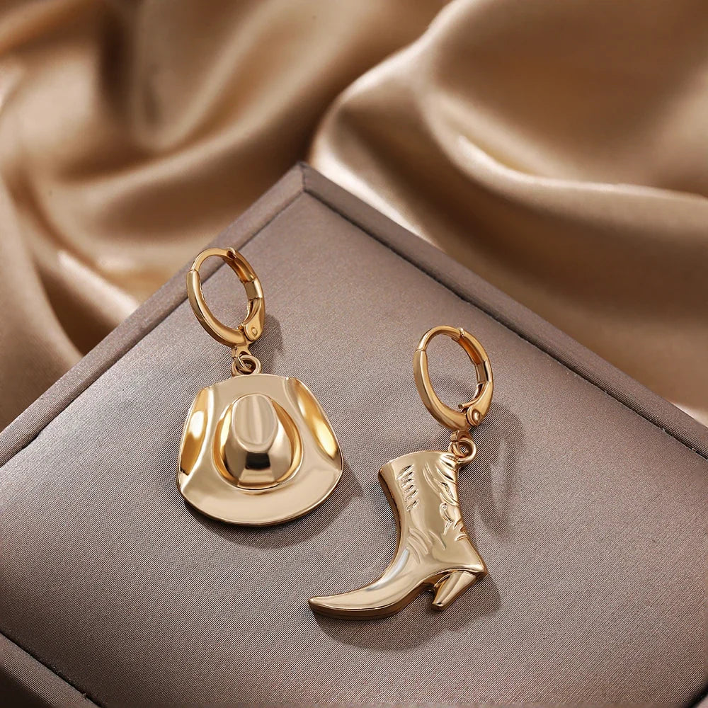 Cowgirl Earrings — Hopeforwho (view 5)