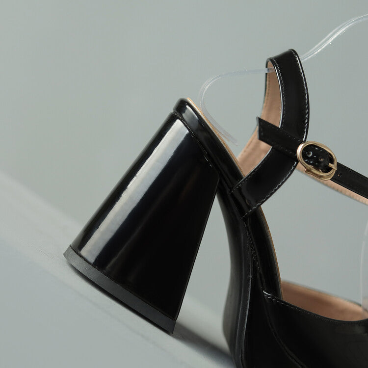 Women's Valetta Gloss Heels