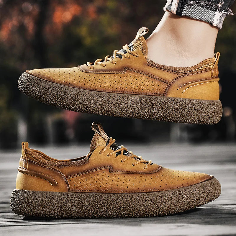 Coltwood Leather Sneakers — Hopeforwho (view 3)
