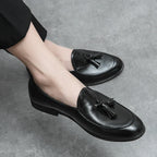 Raffaello Leather Loafers — Hopeforwho (view 8)