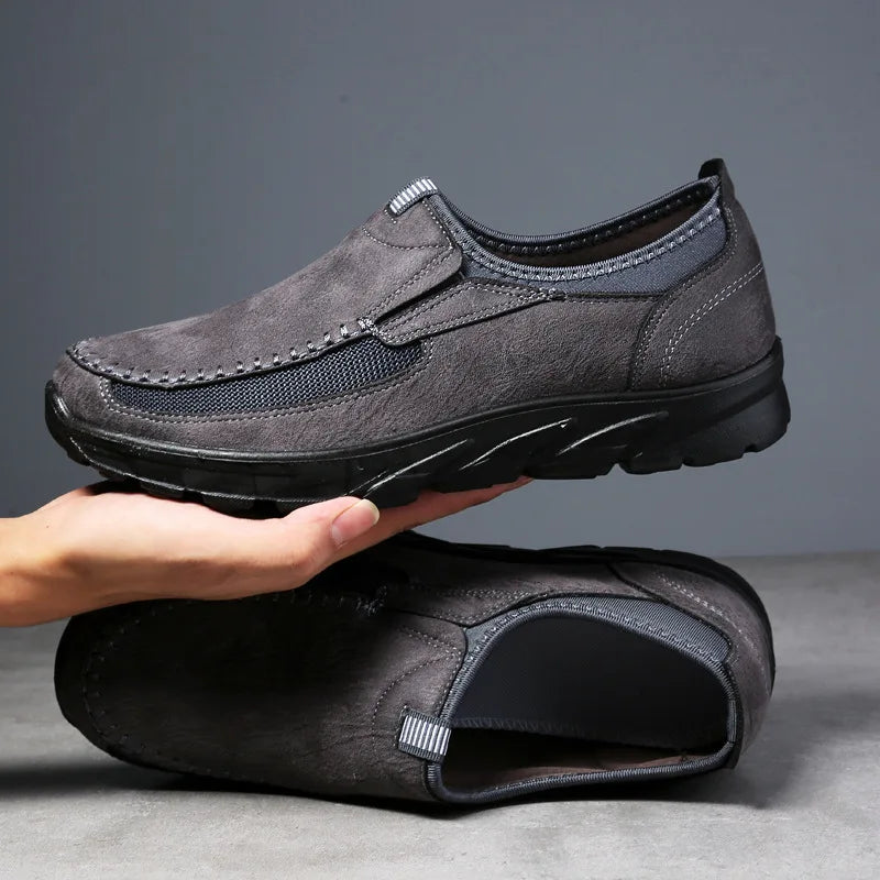 Brayden Leather Loafers — Hopeforwho (view 8)