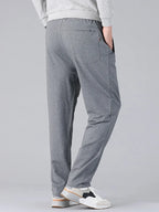 Arden Soft Cotton Sweatpants — Hopeforwho (view 2)