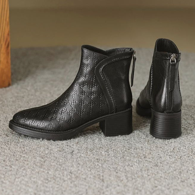 Margot Ankle Boots — Hopeforwho (view 12)