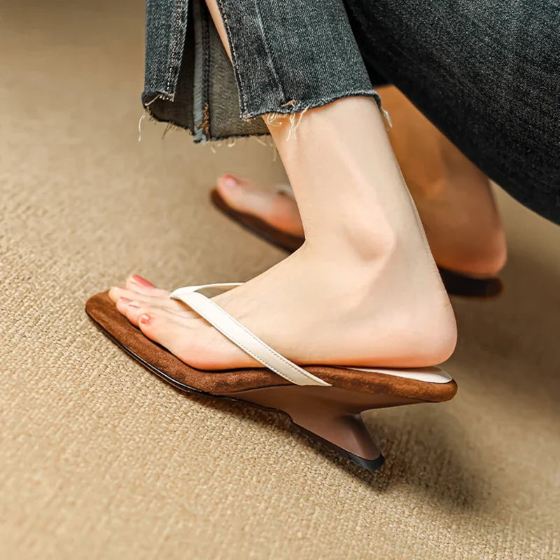 Maribel Suede Heels — Hopeforwho (view 4)