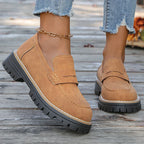Sora Suede Loafers — Hopeforwho (view 2)