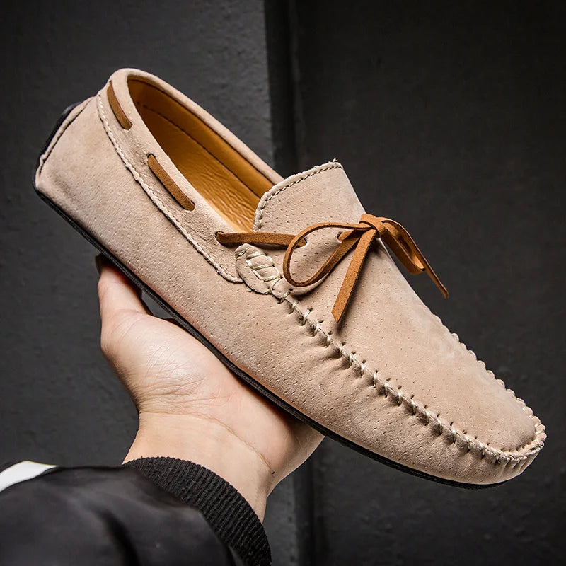 Venterra Suede Loafers — Hopeforwho
