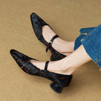 Luna Faux Fur Heels — Hopeforwho (view 11)