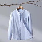 Portland Linen Shirt — Hopeforwho (view 5)