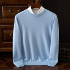 Cashmere Blend Sweater – Men's Soft Knit Pullover | Verano — Hopeforwho