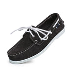 Cape Suede Boat Shoes