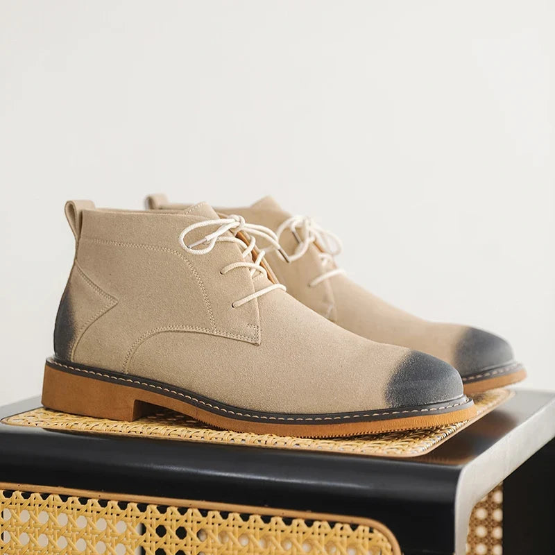 Grantley Suede Boots — Hopeforwho (view 9)