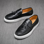 Vandro Leather Loafers — Hopeforwho (view 9)