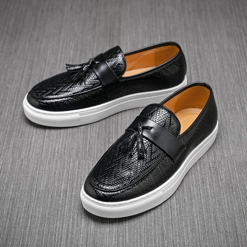 Vandro Leather Loafers — Hopeforwho (view 9)