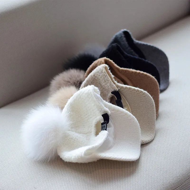 Alpine Pom Cap — Hopeforwho (view 3)