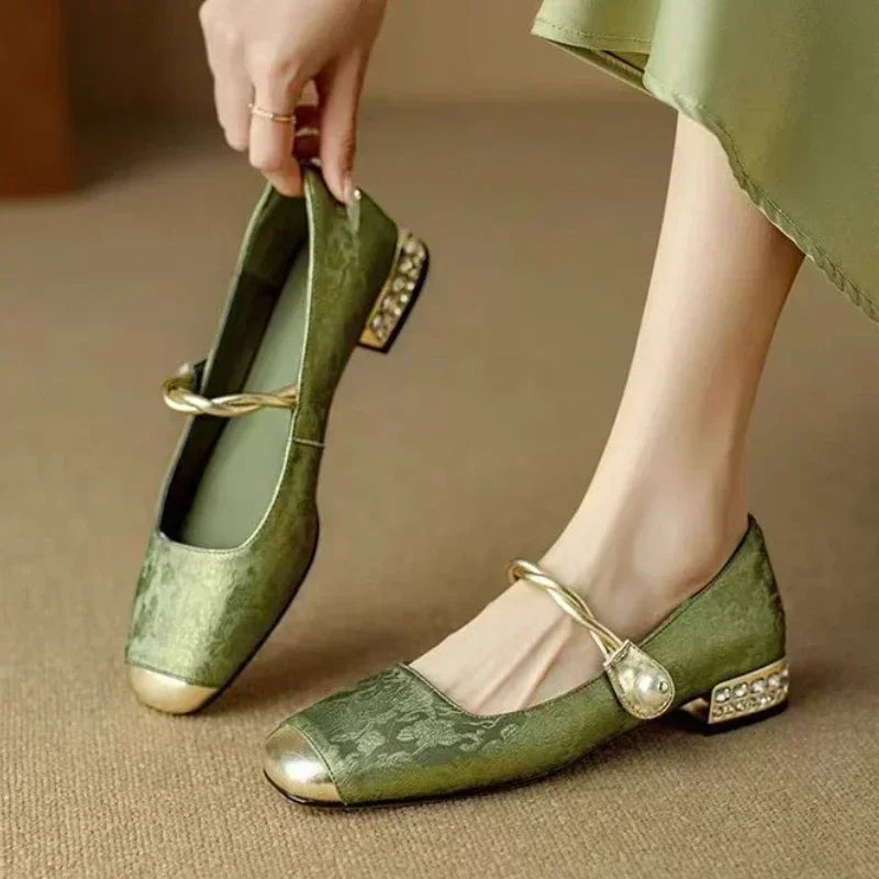 Rosalia Pumps — Hopeforwho