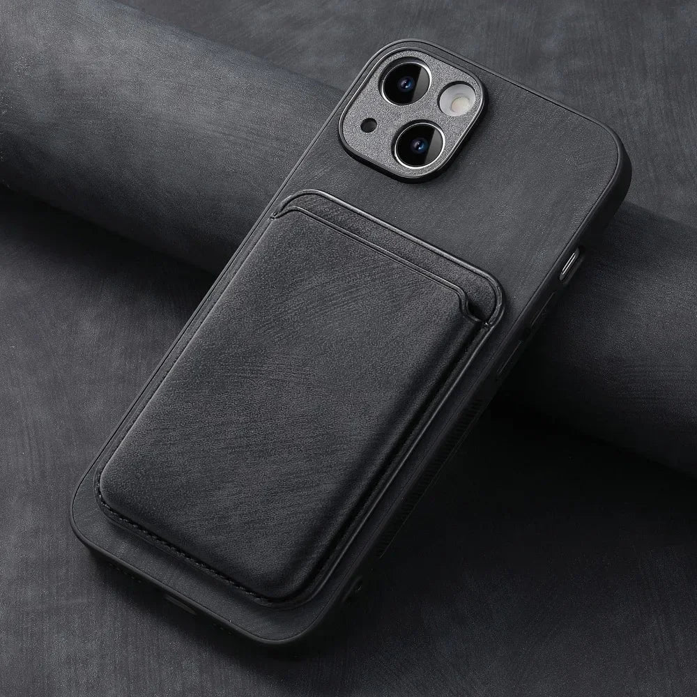 Sienna Leather iPhone Case — Hopeforwho (view 4)