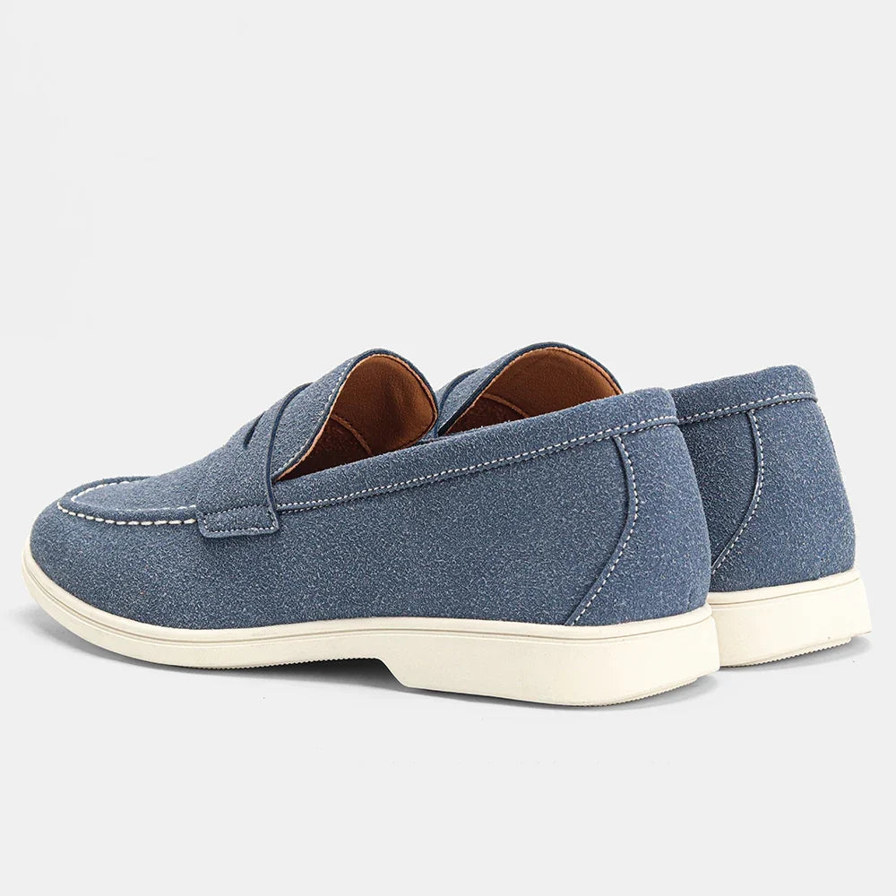 Luca Suede Loafers