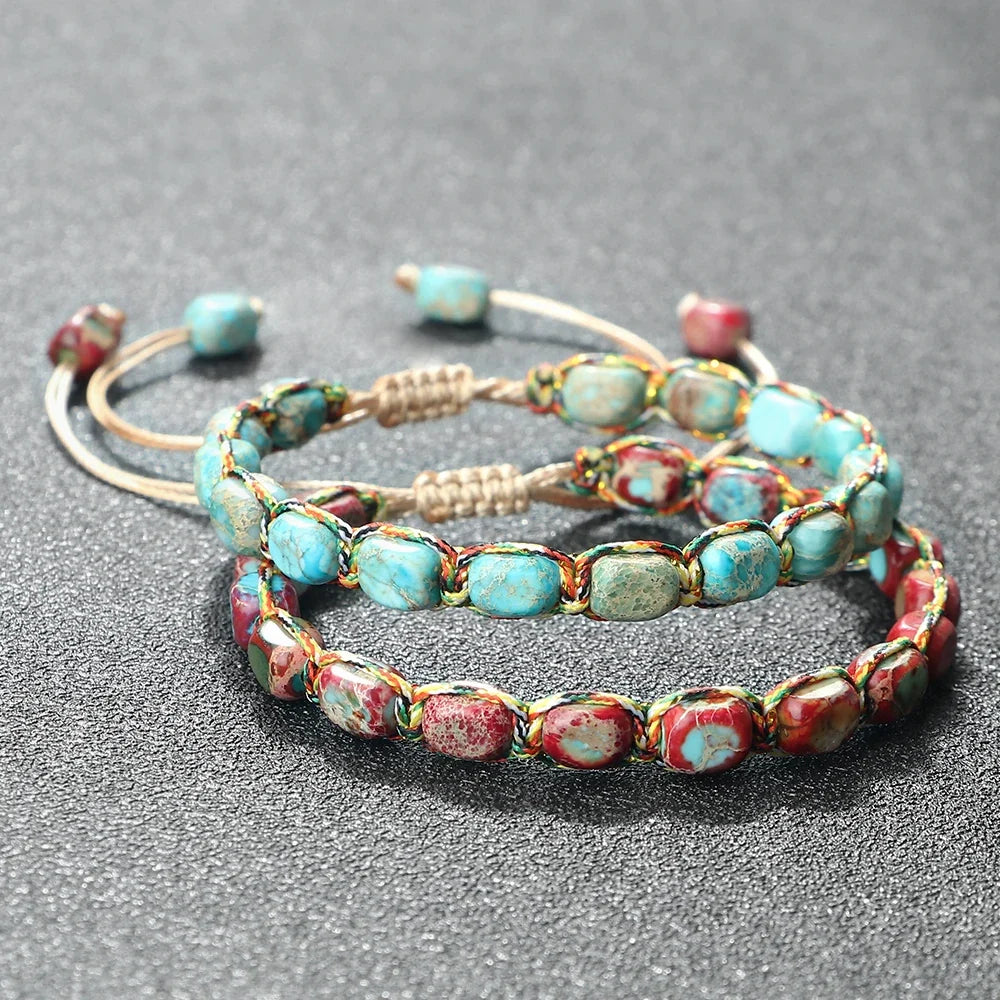 Bohemian Earthstone Bracelet — Hopeforwho (view 3)