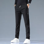 Savoni Slim Fit Cotton Pants — Hopeforwho (view 3)