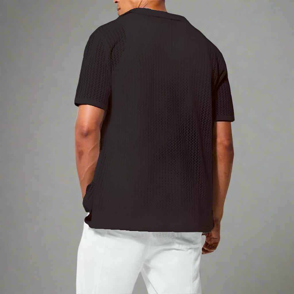 Offshore Club Knitted Shirt — Hopeforwho (view 5)