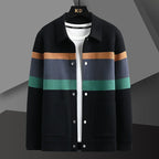 Button-Up Cardigan – Men's Sweater with Pockets | Verano — Hopeforwho (view 5)
