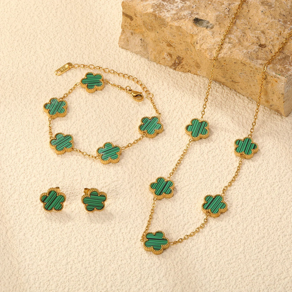 Petal Grace Jewelry Set — Hopeforwho (view 7)