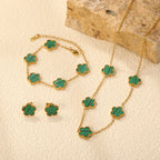 Petal Grace Jewelry Set — Hopeforwho (view 7)