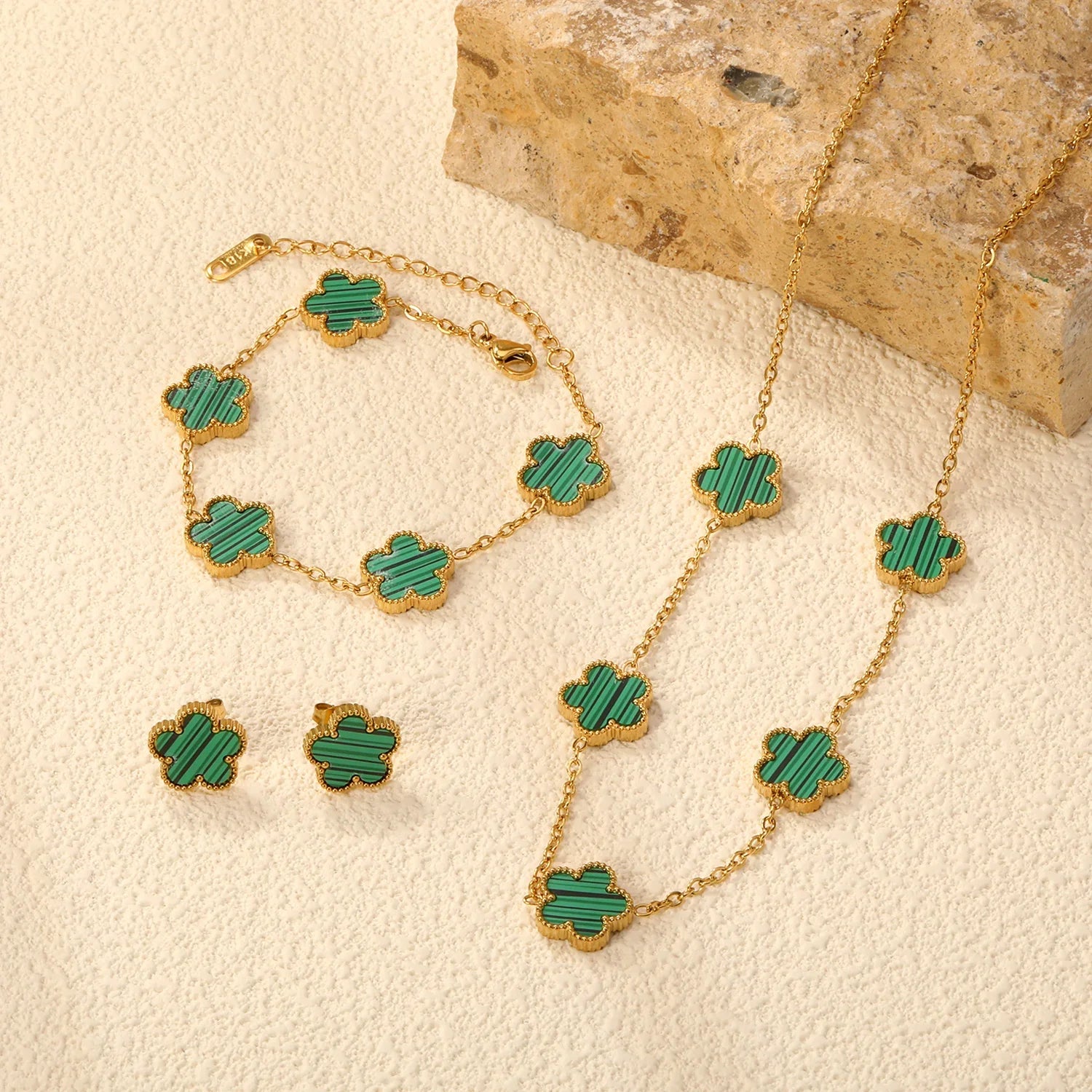 Petal Grace Jewelry Set — Hopeforwho (view 7)