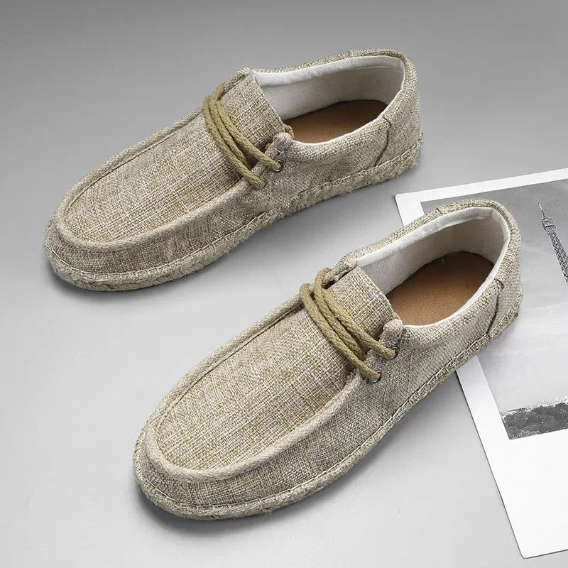 Nash Linen Loafers — Hopeforwho (view 6)