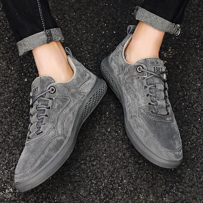 1987 Suede Sneakers — Hopeforwho (view 3)